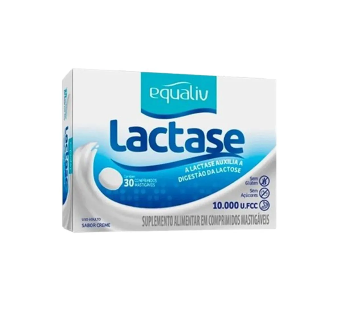 SUPLEMENTO LACTASE 10.000 U.FCC - 30 COMP - EQUALIV
