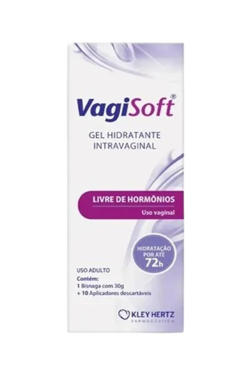 VAGISOFT GEL HIDRATANTE INTRAVAGINAL 30G 10 APLICADORES
