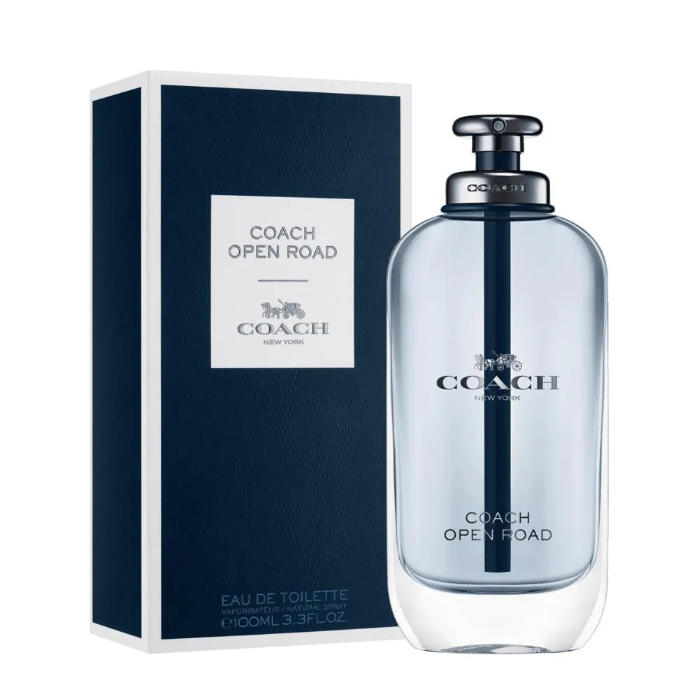 PERFUME COACH BLUE FEMININO EAU DE TOILETTE 100ML