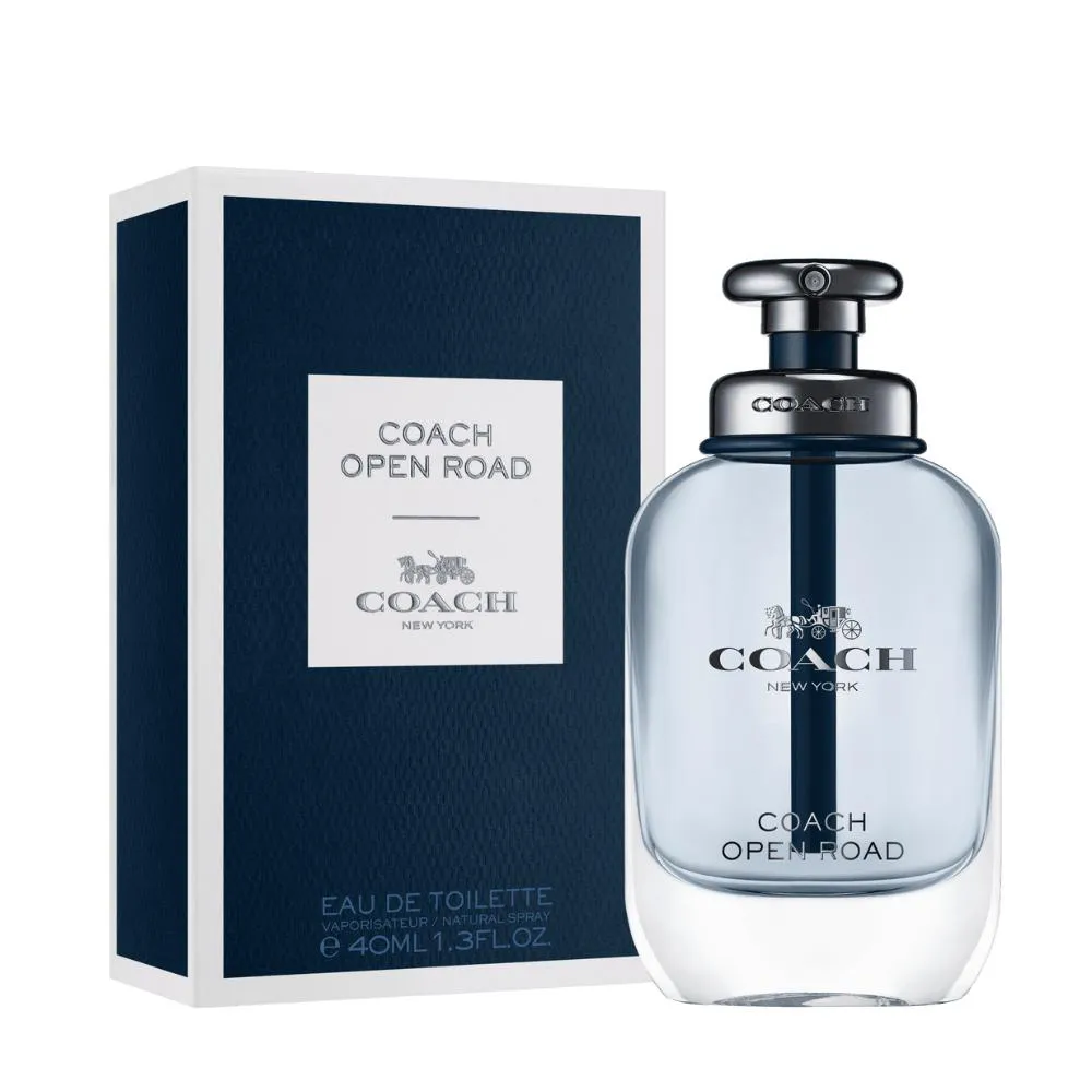 PERFUME COACH BLUE FEMININO EAU DE TOILETTE 40ML