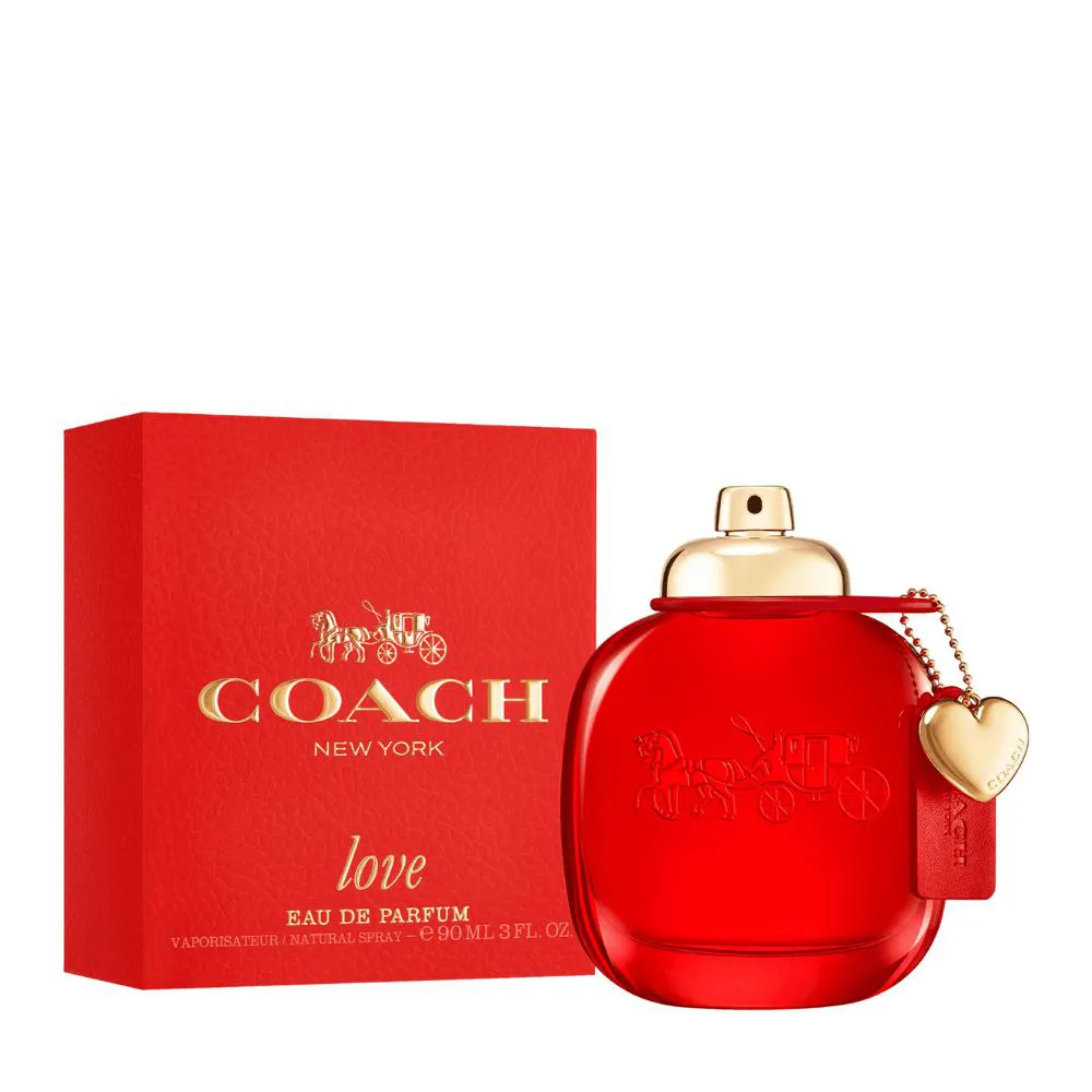 PERFUME COACH LOVE FEMININO EAU DE PARFUM 90ML