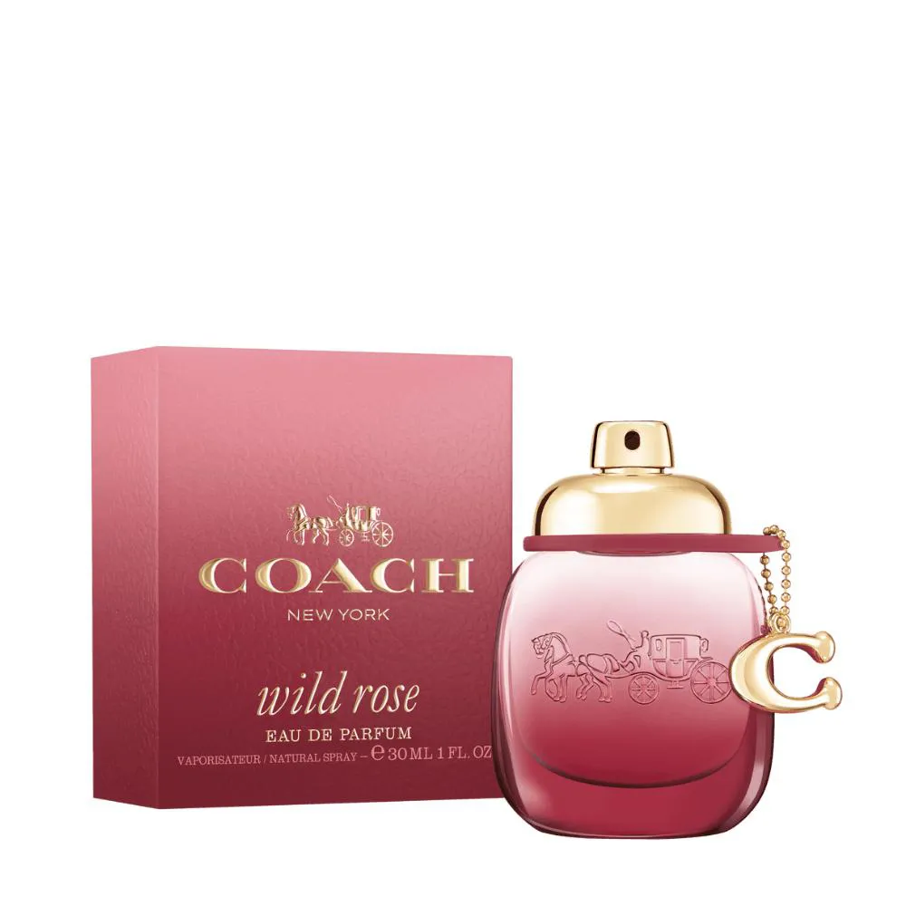PERFUME COACH WILD ROSE FEMININO EAU DE PARFUM 30ML