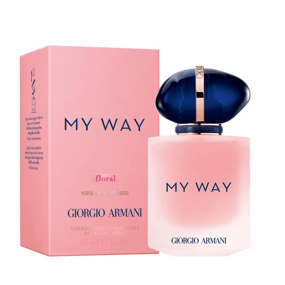 PERFUME GIORGIO ARMANI MY WAY FLORAL FEMININO EAU DE PARFUM 50ML