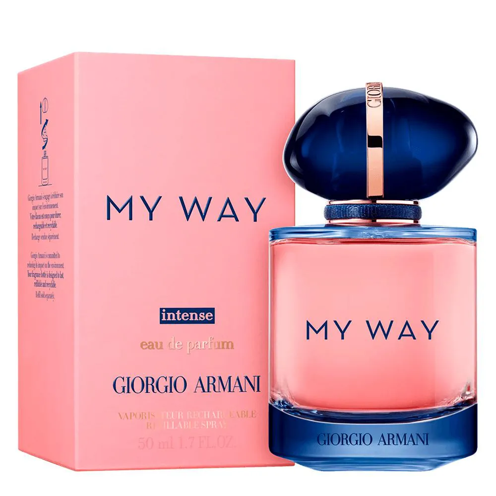 PERFUME GIORGIO ARMANI MY WAY INTENSE FEMININO EAU DE PARFUM 50ML