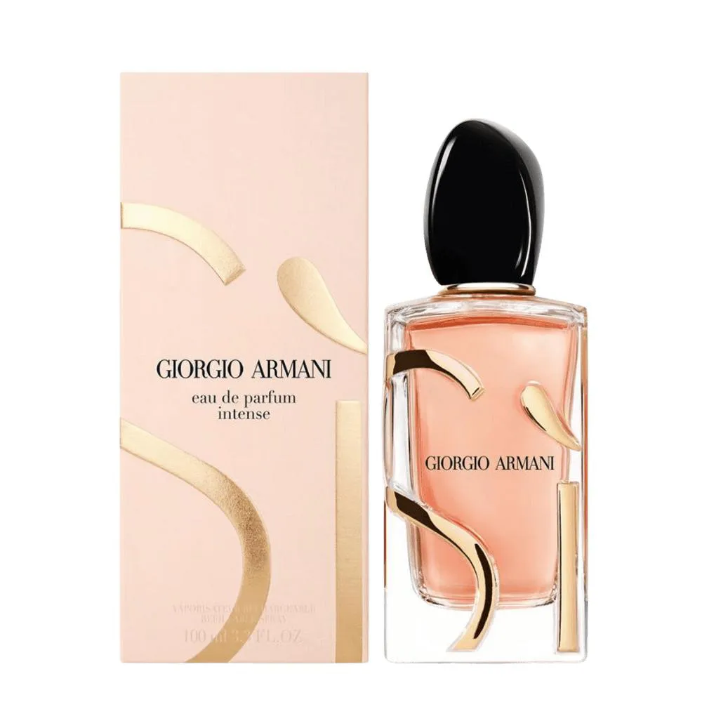 PERFUME GIORGIO ARMANI Sì INTENSE FEMININO EAU DE PARFUM REFILáVEL 100ML