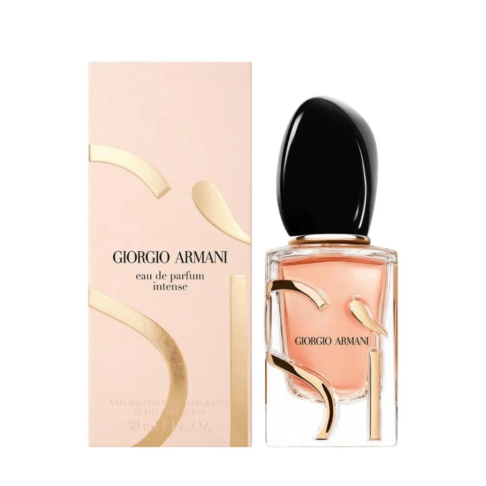 PERFUME GIORGIO ARMANI Sì INTENSE FEMININO EAU DE PARFUM REFILáVEL 30ML