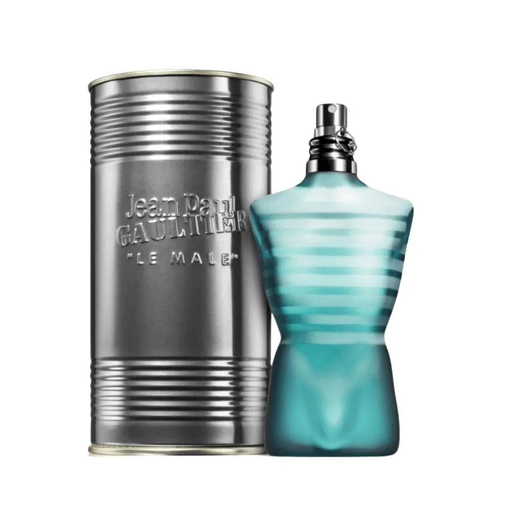 PERFUME JEAN PAUL GAULTIER LE MALE MASCULINO EAU DE TOILETTE 200ML