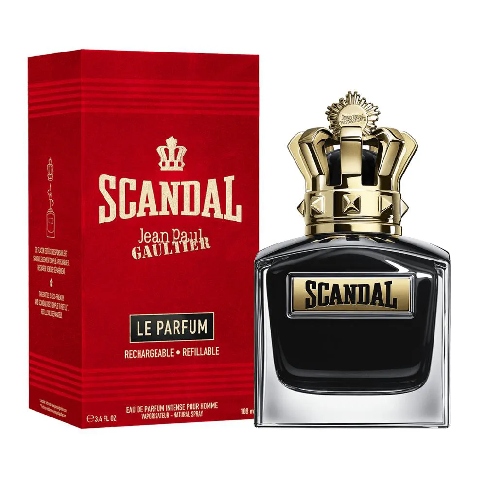 PERFUME JEAN PAUL GAULTIER SCANDAL POUR HOMME LE PARFUM MASCULINO EAU DE PARFUM 100ML