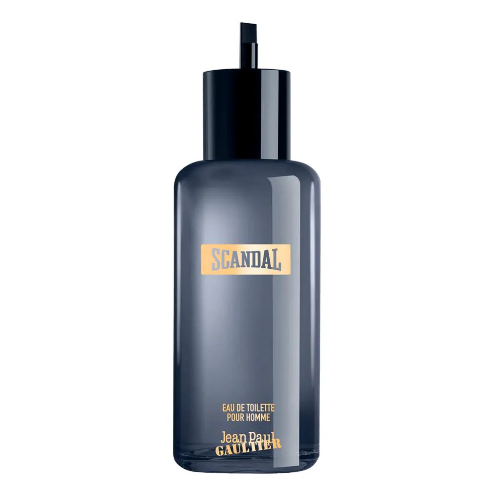 PERFUME JEAN PAUL GAULTIER SCANDAL POUR HOMME MASCULINO EAU DE TOILETTE REFIL 200ML