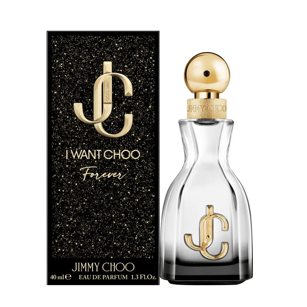 PERFUME JIMMY CHOO I WANT CHOO FOREVER FEMININO EAU DE PARFUM 40ML