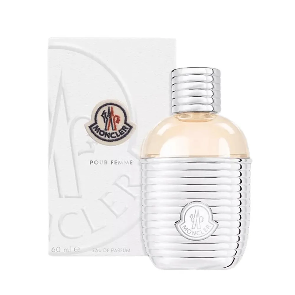 PERFUME MONCLER POUR FEMME FEMININO EAU DE PARFUM 60ML