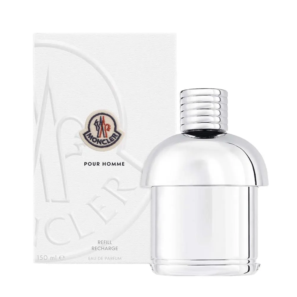 PERFUME MONCLER POUR HOMME MASCULINO EAU DE PARFUM REFIL 150ML