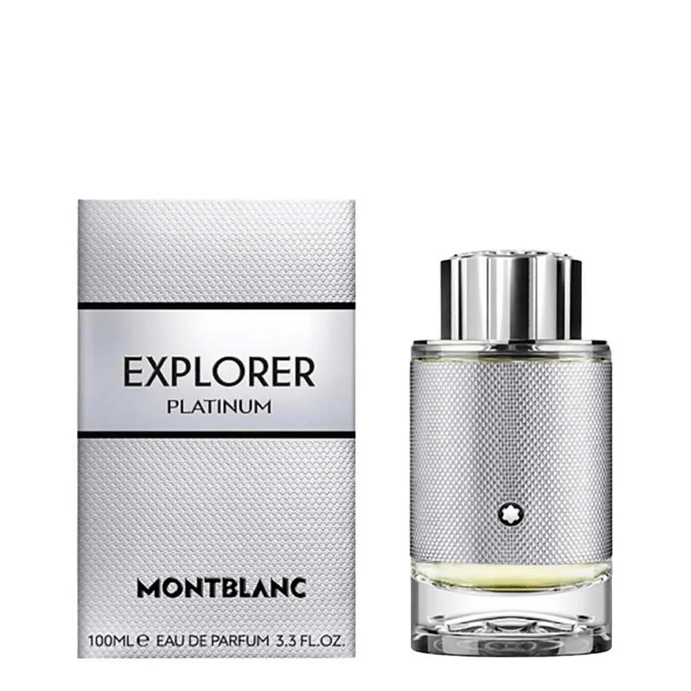 PERFUME MONTBLANC EXPLORER PLATINUM MASCULINO EAU DE PARFUM 100ML