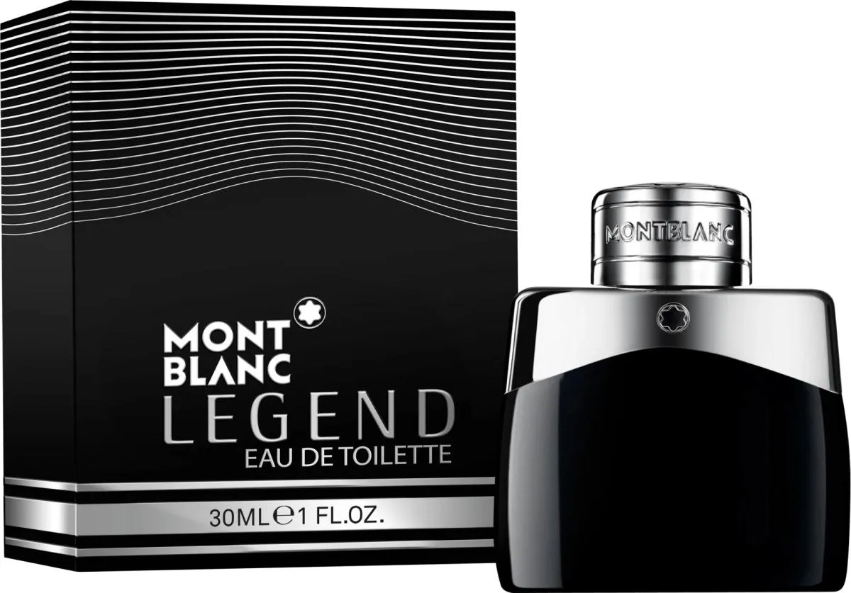 PERFUME MONTBLANC LEGEND MASCULINO EAU DE TOILETTE 30ML