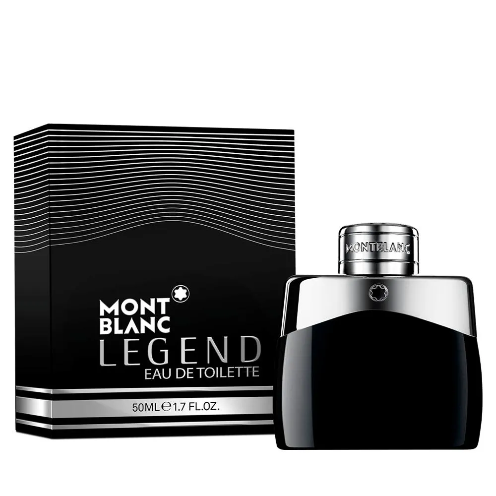 PERFUME MONTBLANC LEGEND MASCULINO EAU DE TOILETTE 50ML