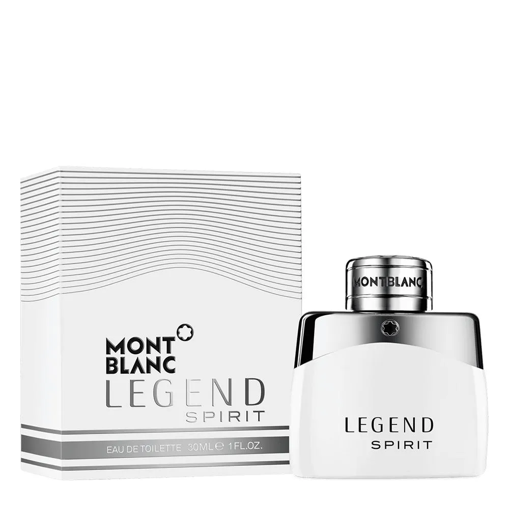 PERFUME MONTBLANC LEGEND SPIRIT MASCULINO EAU DE TOILETTE 30ML