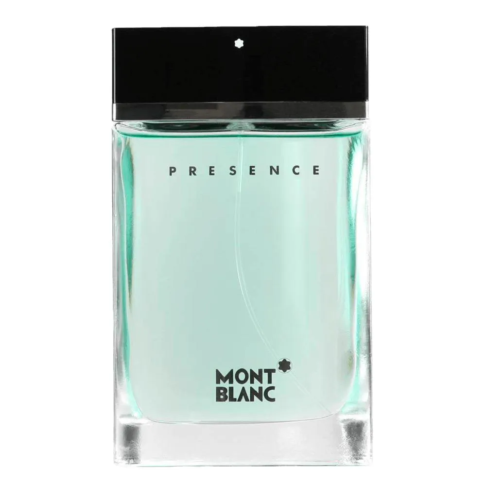 PERFUME MONTBLANC PRESENCE MASCULINO EAU DE TOILETTE 75 ML