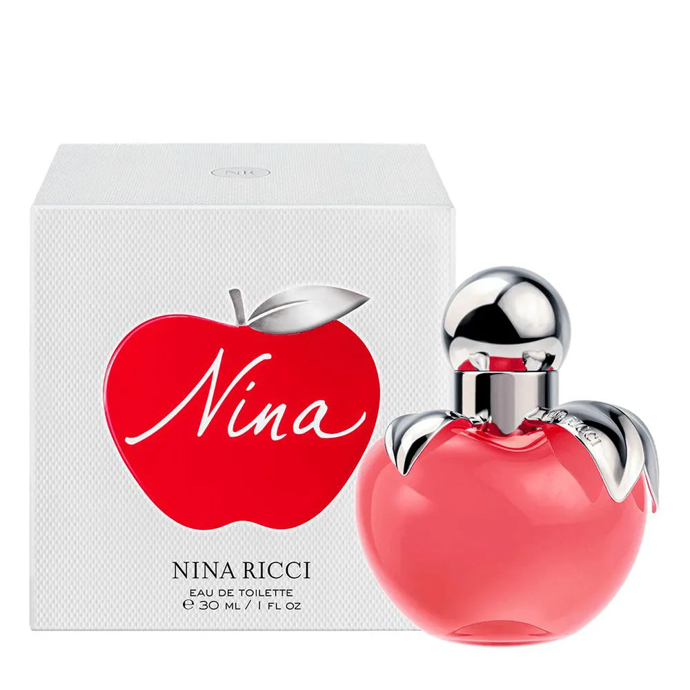 PERFUME NINA FEMININO EAU DE TOILETTE 30ML