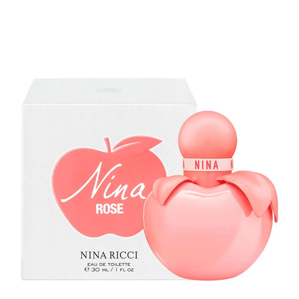 PERFUME NINA RICCI NINA ROSE FEMININO EAU DE TOILETTE NINA RICCI 30ML