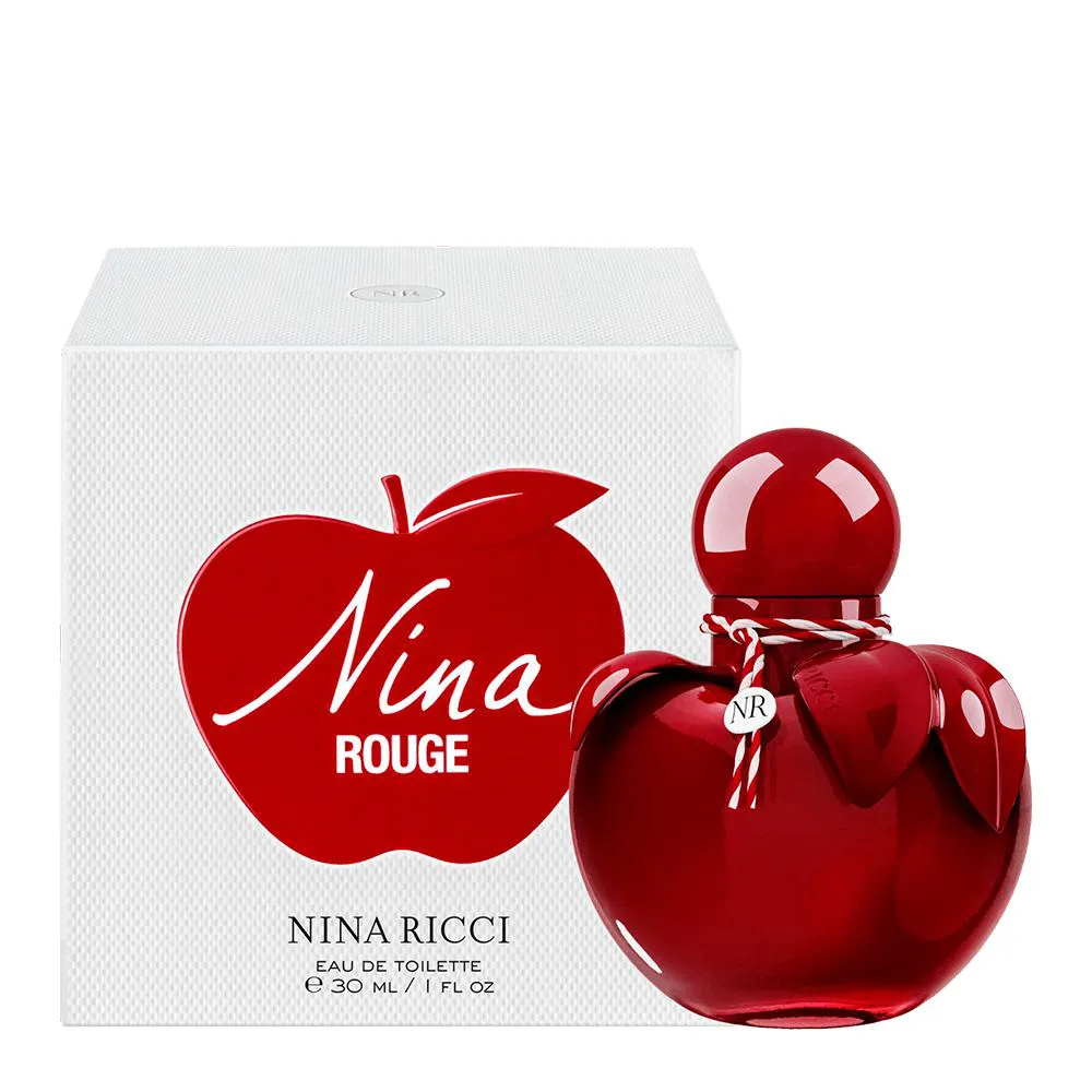 PERFUME NINA RICCI NINA ROUGE FEMININO EAU DE TOILETTE NINA RICCI 30ML