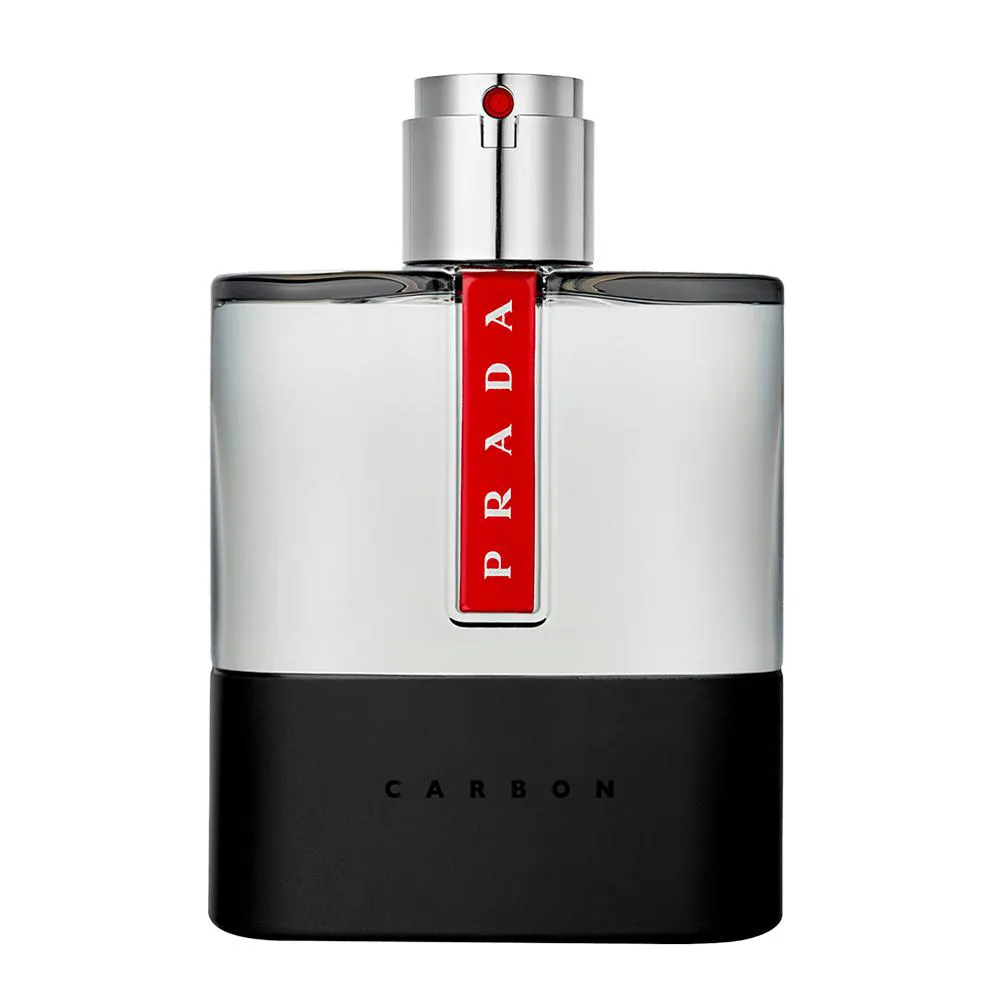 PERFUME PRADA LUNA ROSSA CARBON MASCULINO EAU DE TOILETTE 50ML