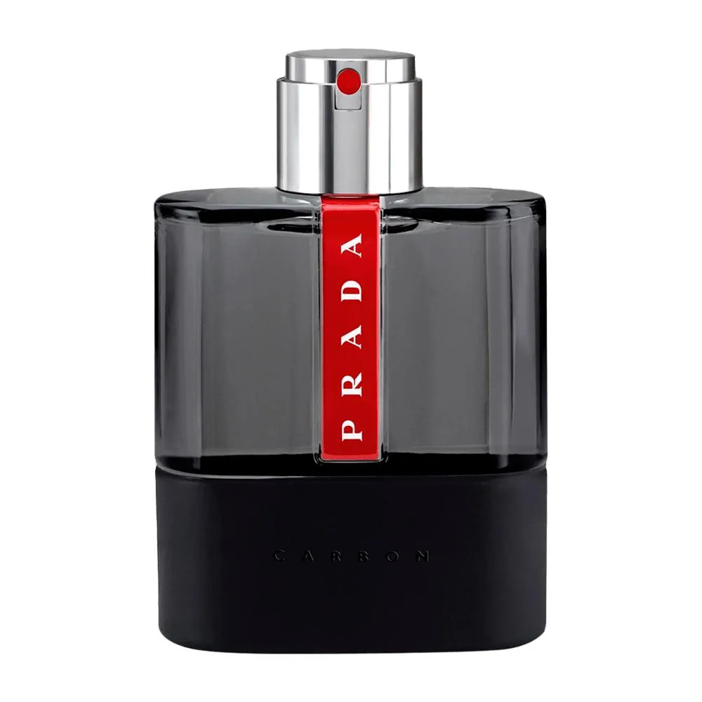 PERFUME PRADA LUNA ROSSA CARBON MASCULINO EAU DE TOILETTE 150ML