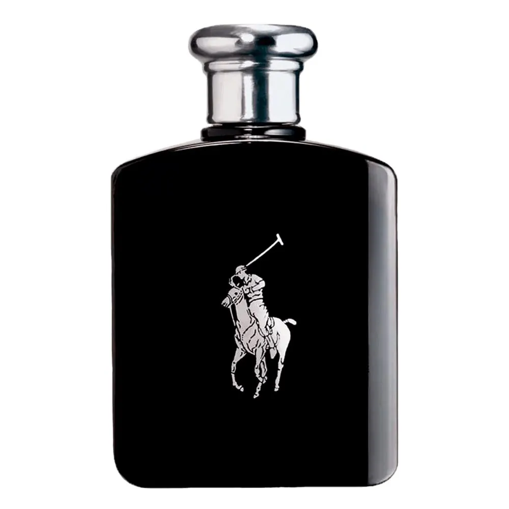PERFUME RALPH LAUREN POLO BLACK MASCULINO EAU DE TOILETTE 125ML