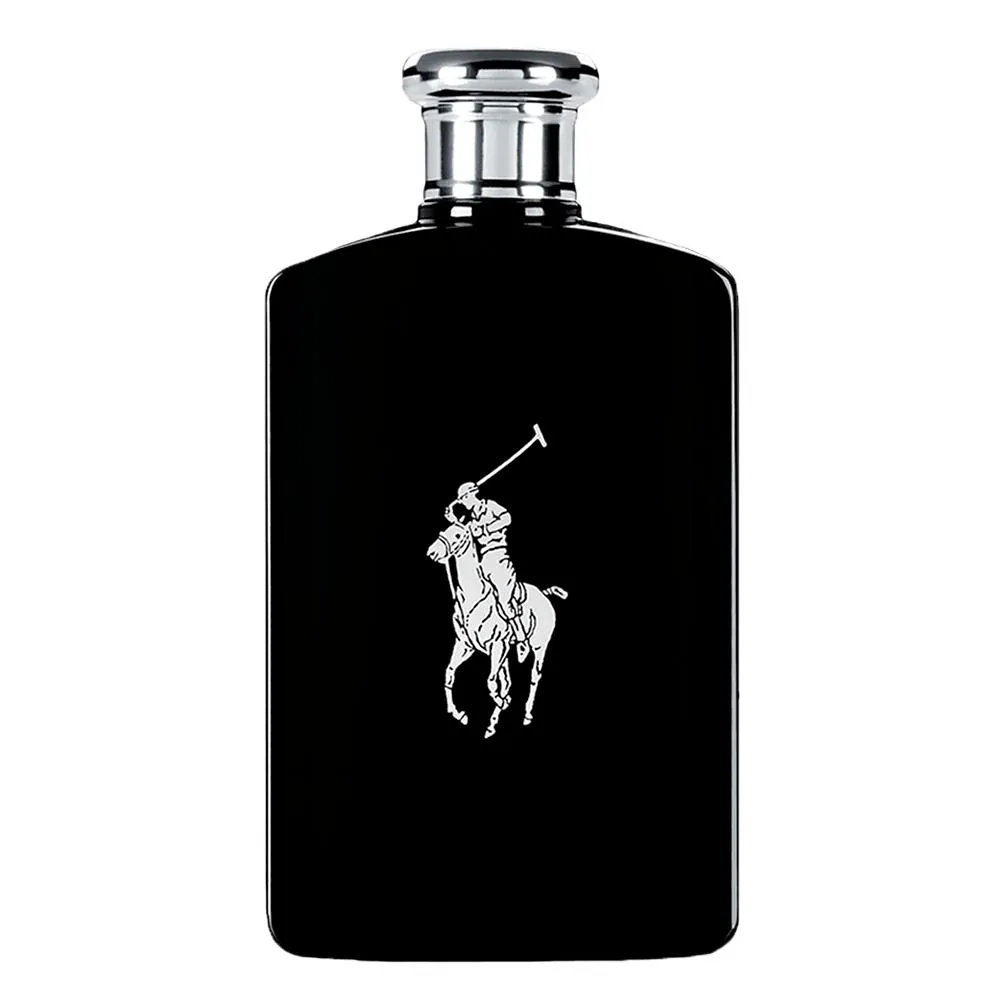 PERFUME RALPH LAUREN POLO BLACK MASCULINO EAU DE TOILETTE 200ML