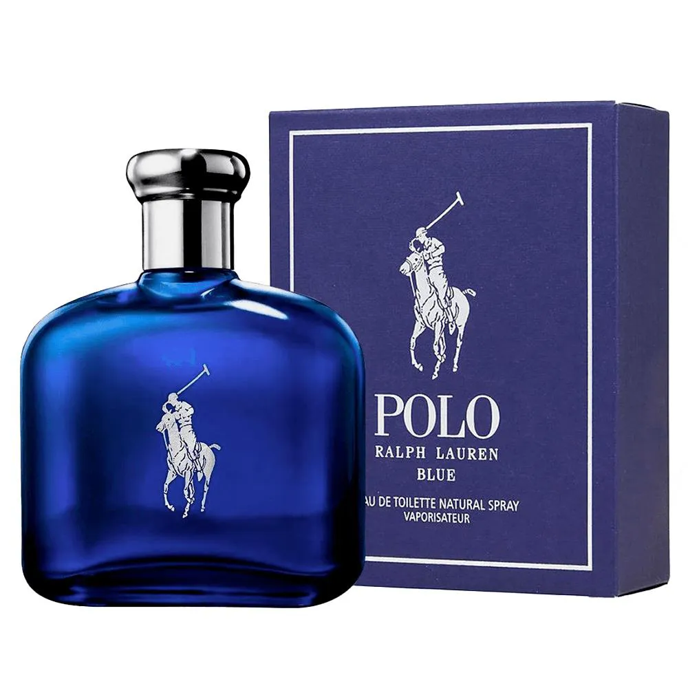PERFUME RALPH LAUREN POLO BLUE MASCULINO EAU DE TOILETTE 125ML