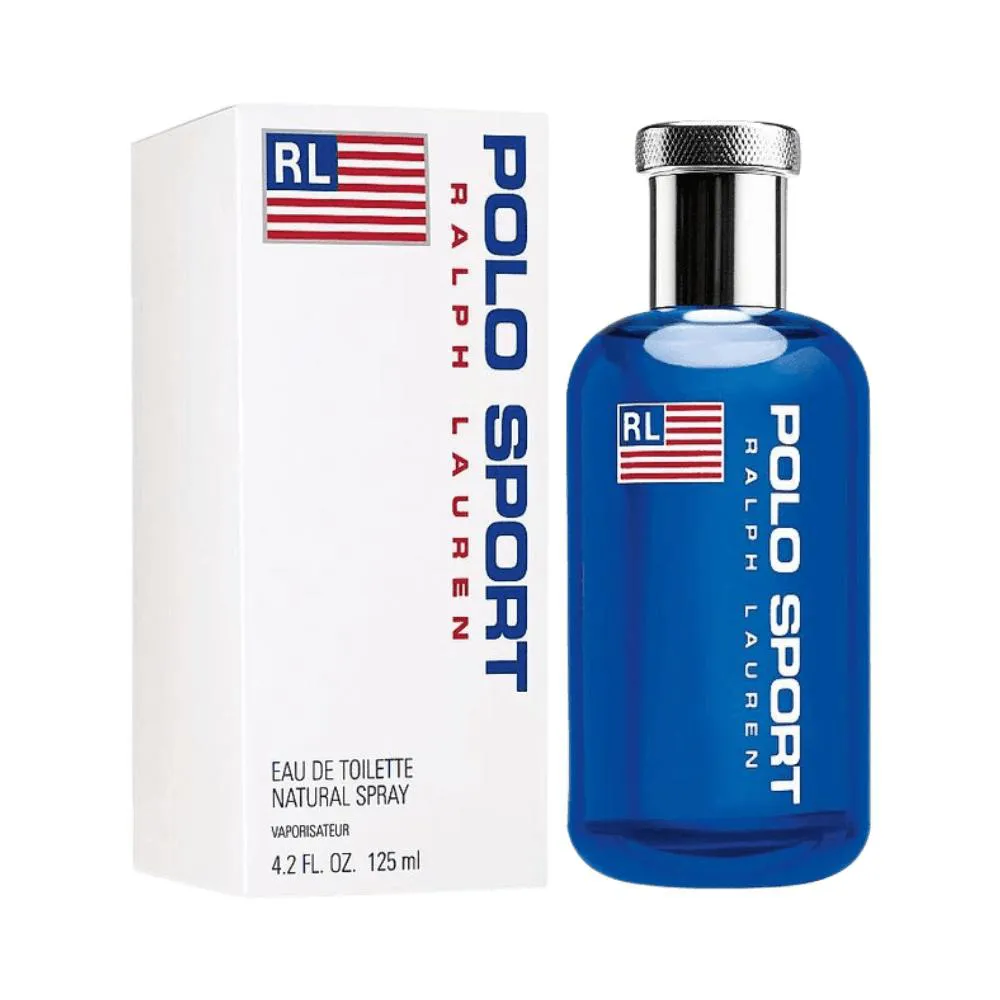 PERFUME RALPH LAUREN POLO SPORT MASCULINO EAU DE TOILETTE 125ML