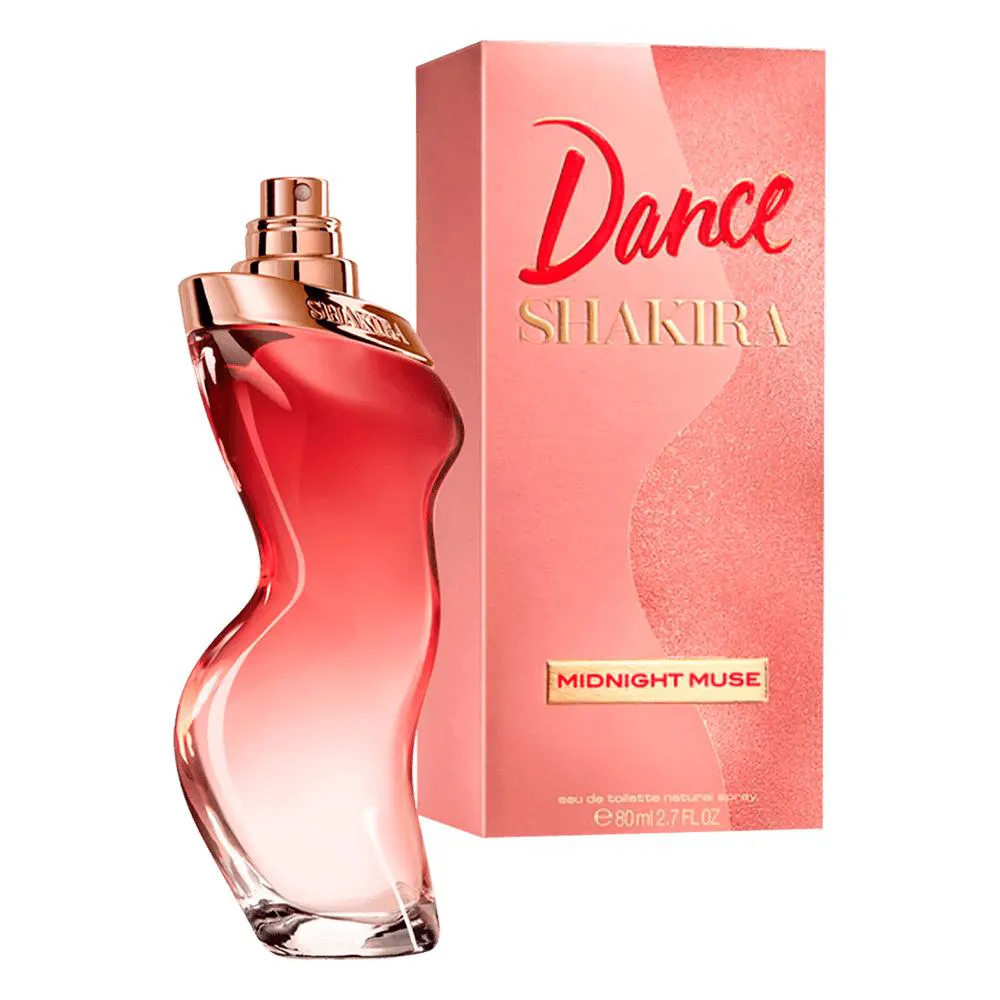 PERFUME SHAKIRA DANCE MIDNIGHT MUSE FEMININO EAU DE TOILETTE 80ML