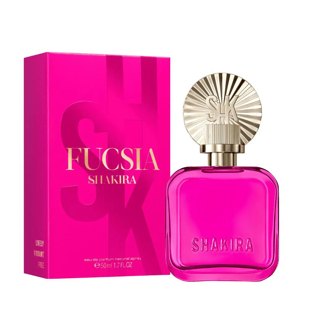 PERFUME SHAKIRA FUCSIA FEMININO EAU DE PARFUM 50ML