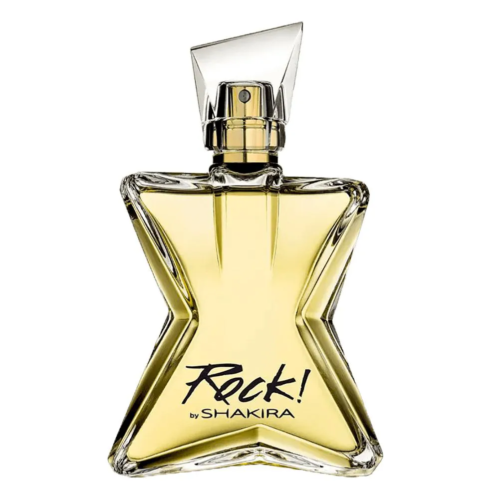 PERFUME SHAKIRA ROCK FEMININO EAU DE TOILETTE 50ML