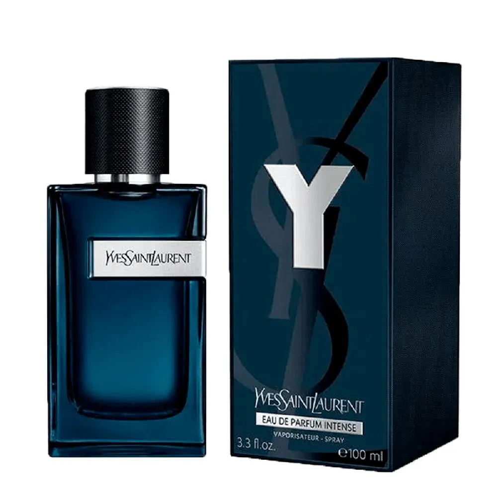 PERFUME YVES SAINT LAURENT Y INTENSE MASCULINO EAU DE PARFUM 100ML