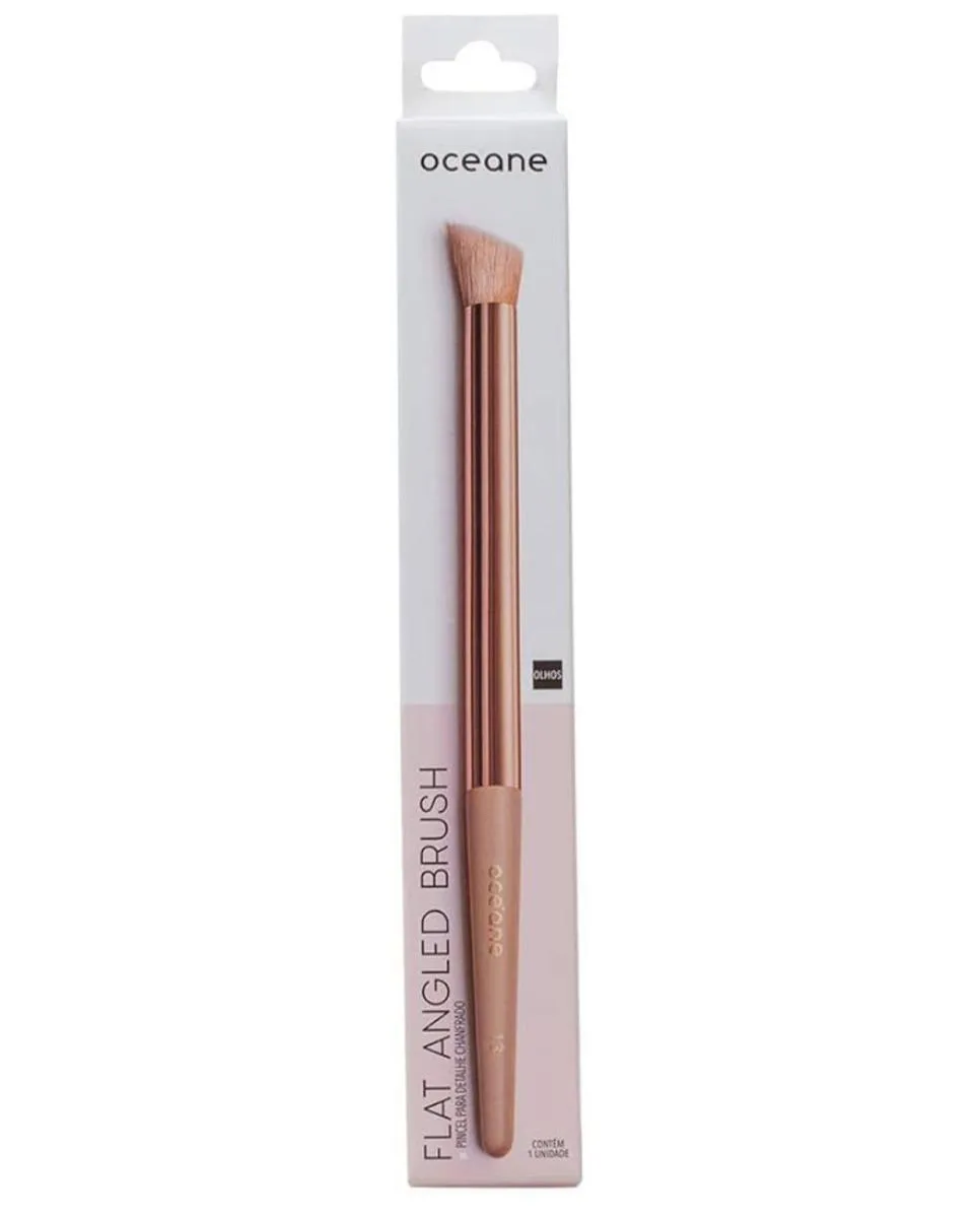 OCéANE FLAT ANGLED BRUSH OCN13 - PINCEL CHANFRADO