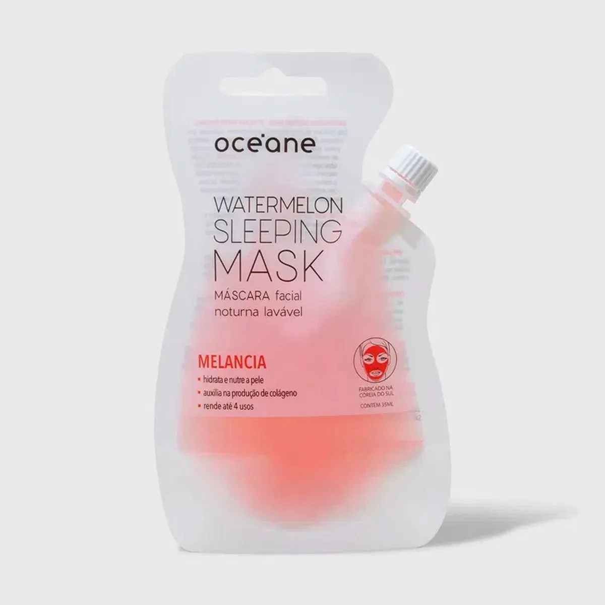 OCéANE WATERMELON - MáSCARA NOTURNA 35G