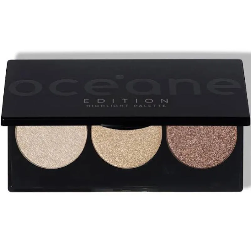 PALETA DE ILUMINADORES - HIGHLIGHT PALETTE OCéANE EDITION 7,2G