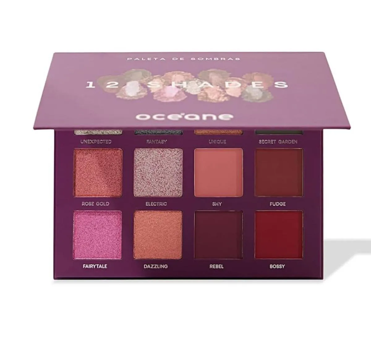 PALETA DE SOMBRAS - 12 SHADES OCéANE PURPLE 26,5G