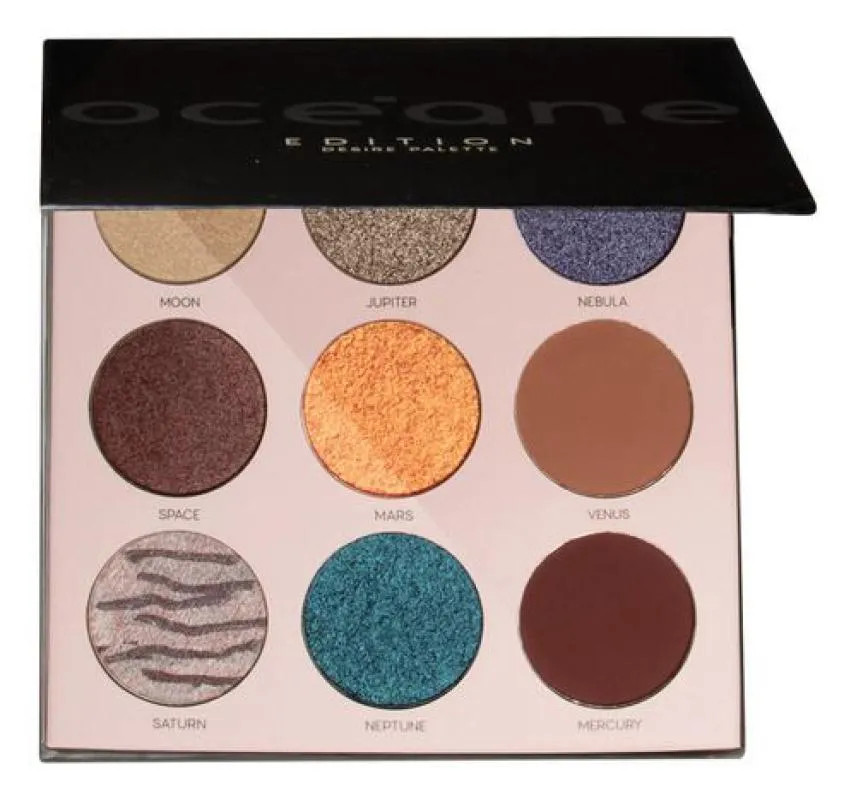 PALETA DE SOMBRAS - DESIRE PALETTE OCéANE EDITION 25G