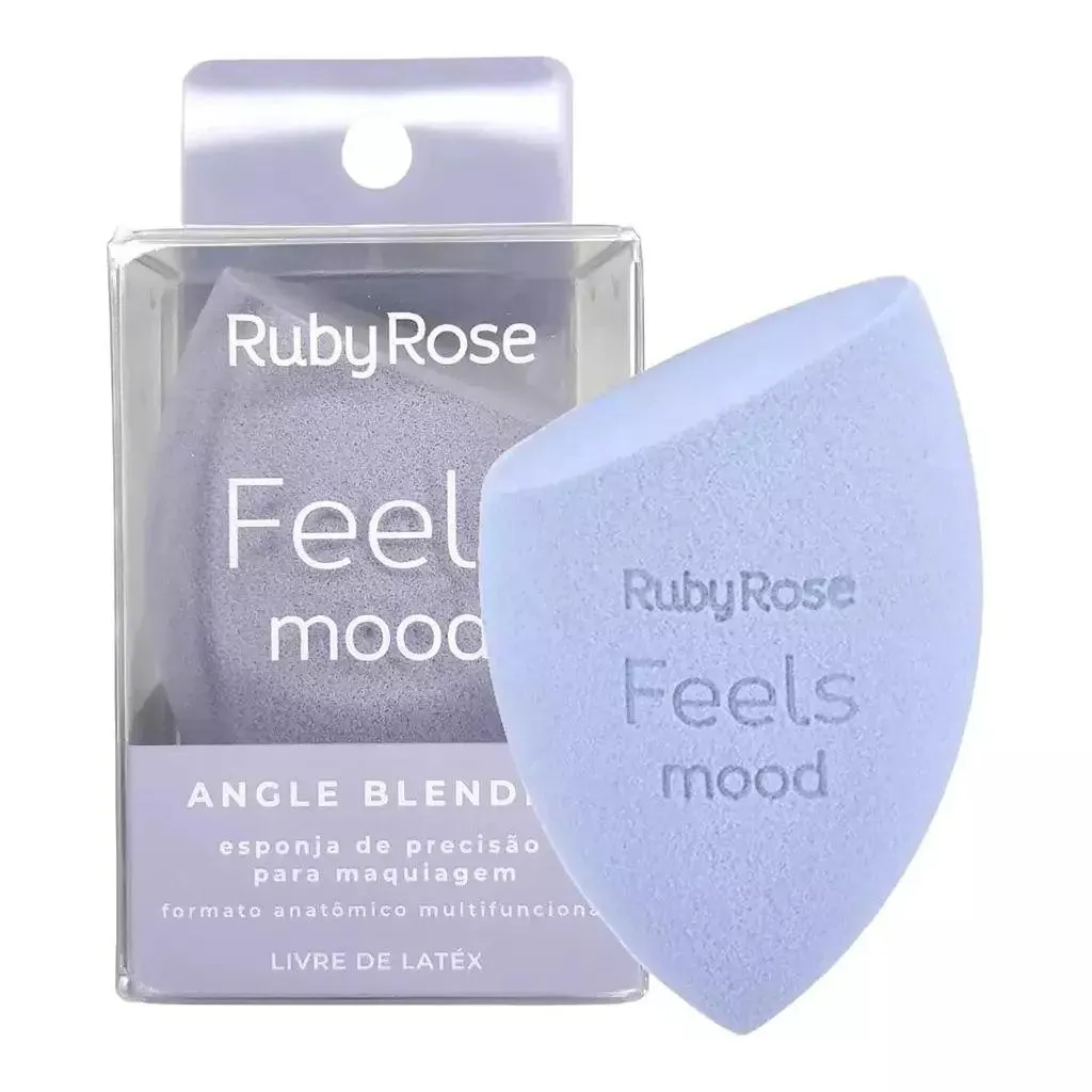 RUBY ROSE SOFT BLENDER FEELS - ESPONJA MAQUIAGEM HBS02