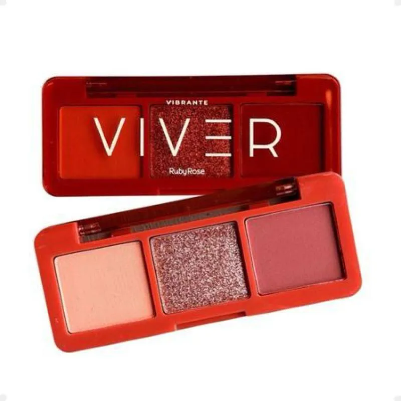 RUBY ROSE TRIO DE SOMBRAS VIVER VIBRANTE HBF5282