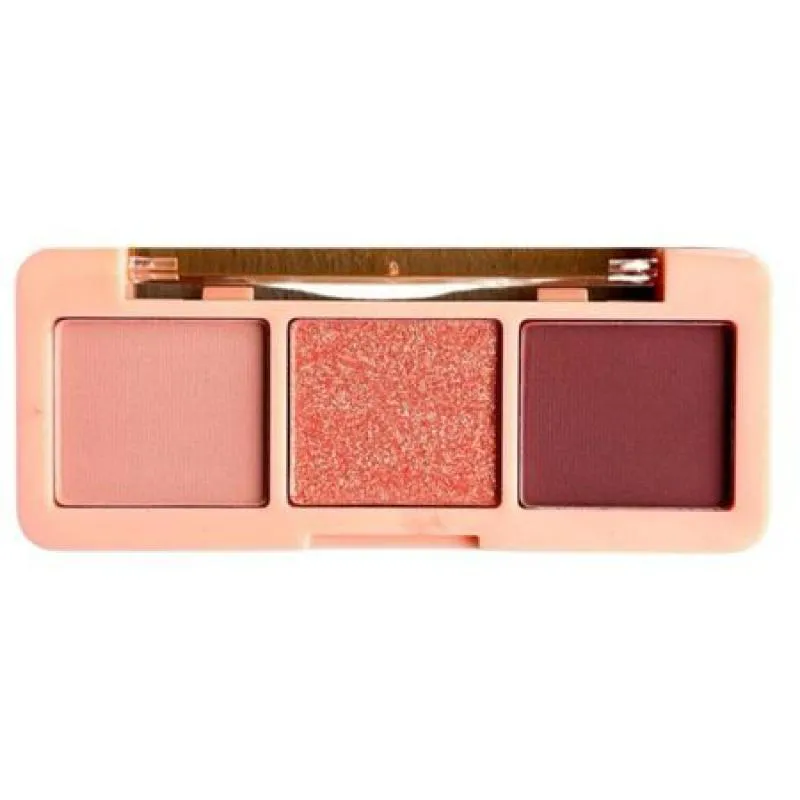 TRIO DE SOMBRAS VIVER RADIANTE HBF5284 RUBYROSE