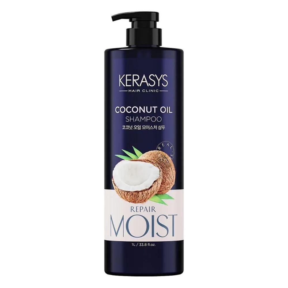 KERASYS COCONUT OIL SHAMPOO 1L