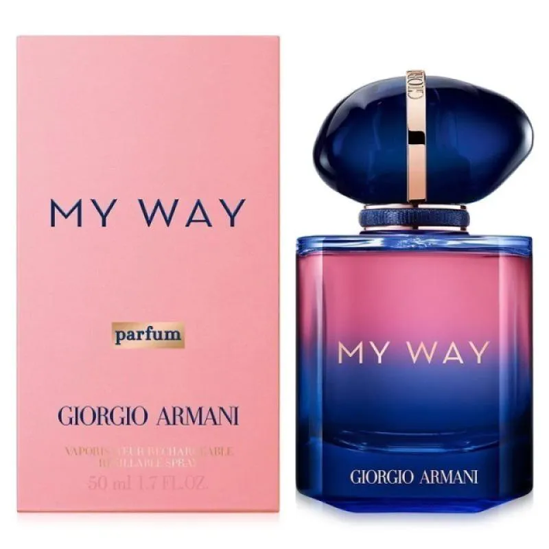 MY WAY LE PARFUM GIORGIO ARMANI - PERFUME FEMININO - EDP - 50ML