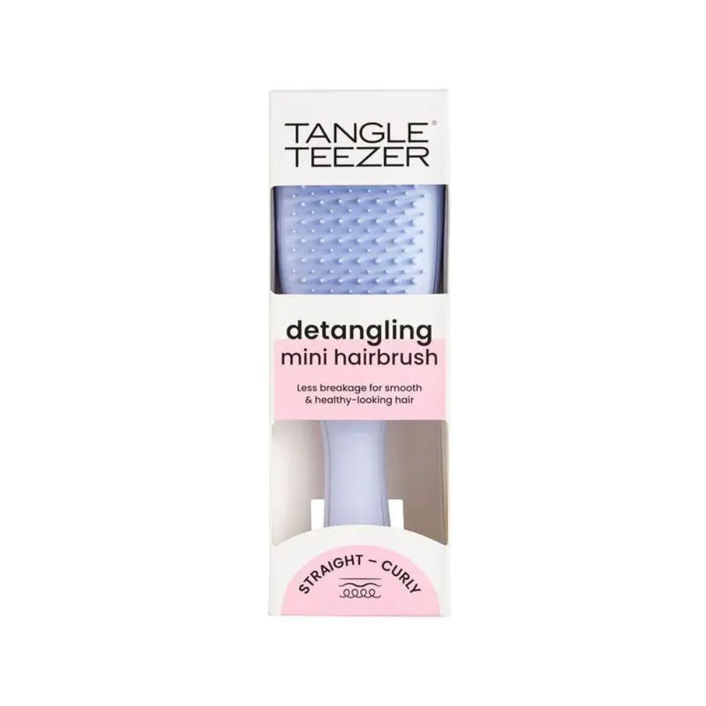 TANGLE TEEZER THE MINI ULTIMATE DETANGLER ESCOVA PARA DESEMBARAçAR LILáS