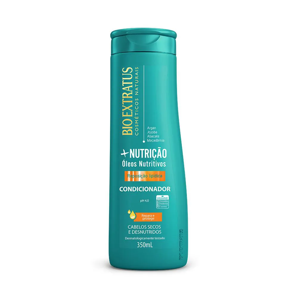 CONDICIONADOR BIO EXTRATUS +NUTRIçãO 350ML
