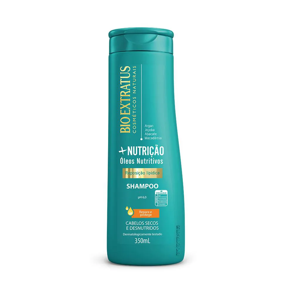 SHAMPOO BIO EXTRATUS +NUTRIçãO 350ML