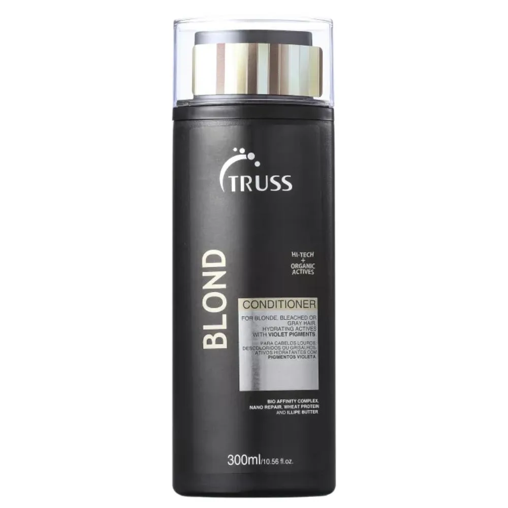 CONDICIONADOR TRUSS BLOND DESAMARELADOR 300ML