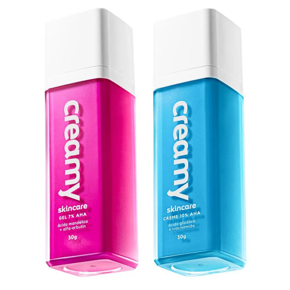 DUO ÁCIDO GLICóLICO + ÁCIDO MANDéLICO CREAMY