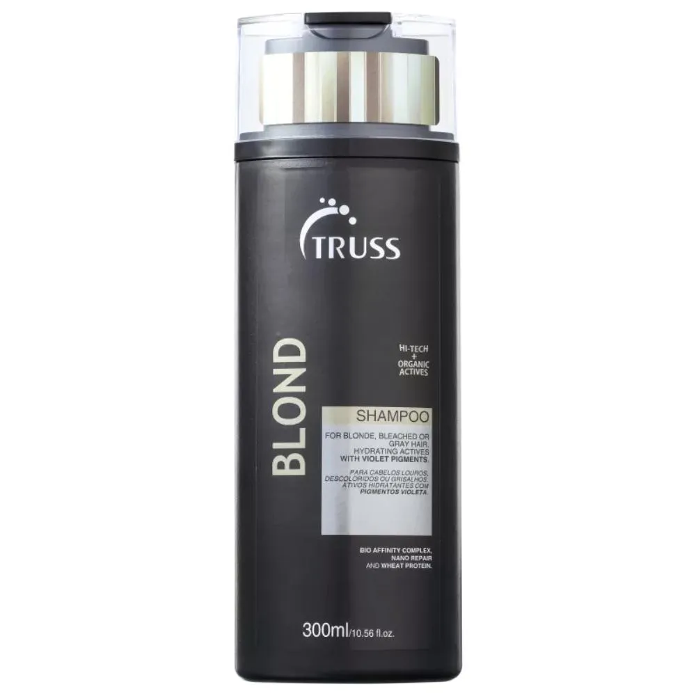 SHAMPOO TRUSS BLOND DESAMARELADOR 300ML